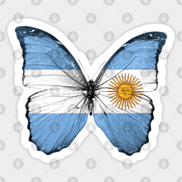 argentina Sticker by daybeear